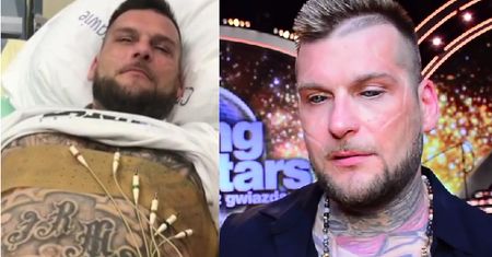 Popek ponownie trafi do szpitala? "Trochę się boję"