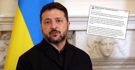 "Putin ma takie zamiary". Zełenski ostrzega ws. roli Białorusi w wojnie