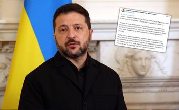 "Putin ma takie zamiary". Zełenski ostrzega ws. roli Białorusi w wojnie
