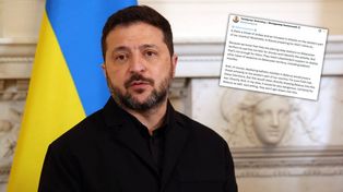 "Daj Boże". Zełenski ostrzega przed atakiem z Białorusi