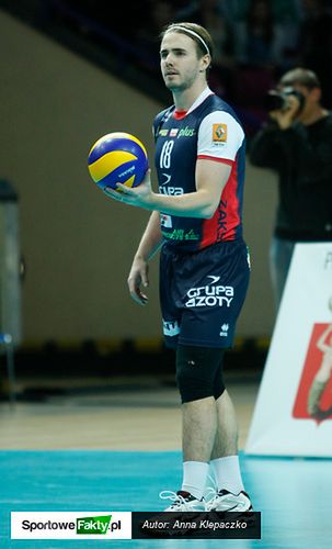 Kanadyjczyk jest trzecim rozgrywającym ZAKSY