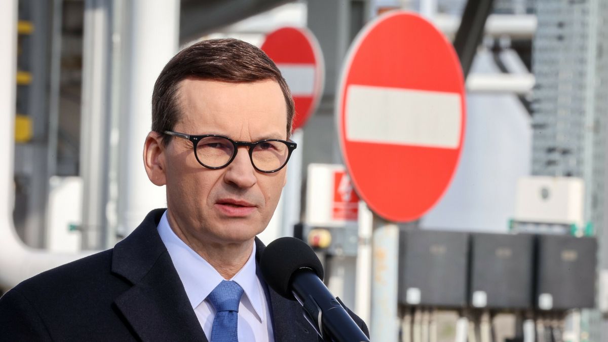 Premier Mateusz Morawiecki 