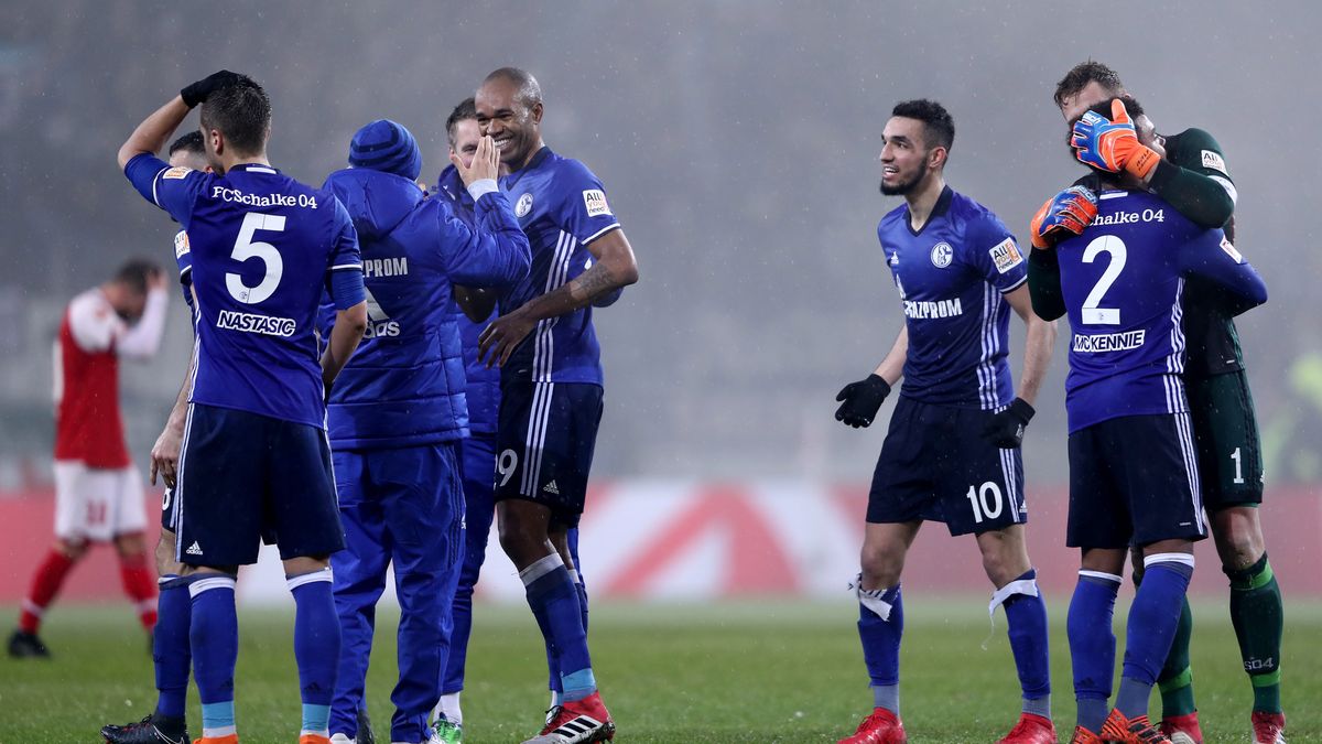 Getty Images / Alex Grimm / Schalke 04 Gelsenkirchen