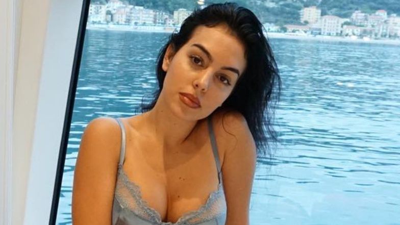 Georgina Rodriguez eksponuje wyćwiczone pośladki 