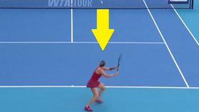 Wisienka na torcie! Aryna Sabalenka idealnie zakończyła mecz [WIDEO]