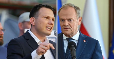 Mentzen nieoczekiwanie chwali Tuska. "Cieszę się"
