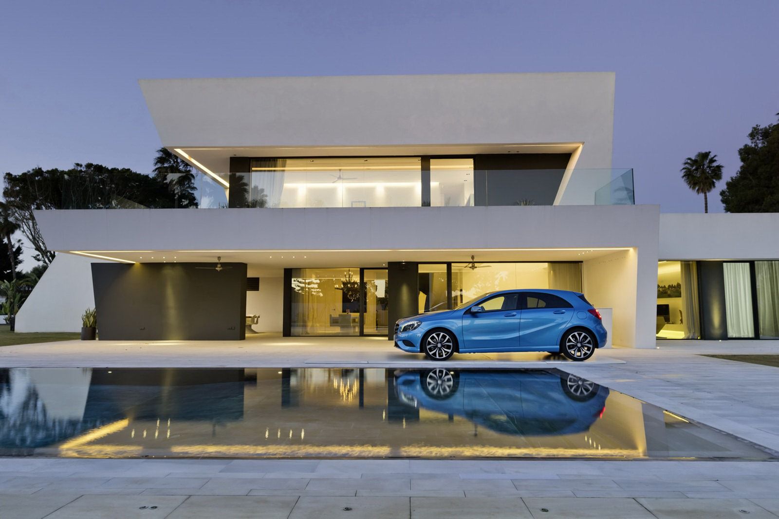 Mercedes-Benz klasy A (W176) - obszerna galeria prosto od producenta 125