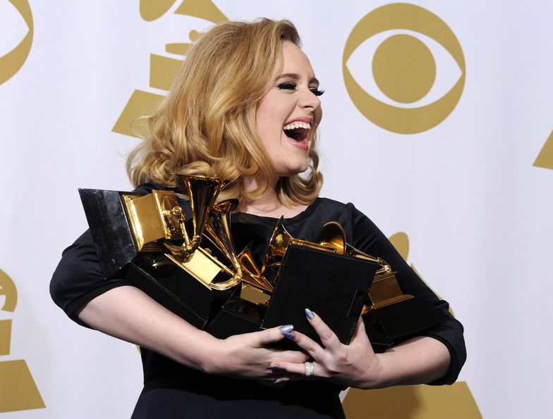 Grammy: Adele i Foo Fighters triumfowali