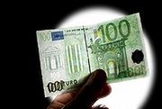 Ponad pół miliona fałszywek euro wykrytych w 2012 r.
