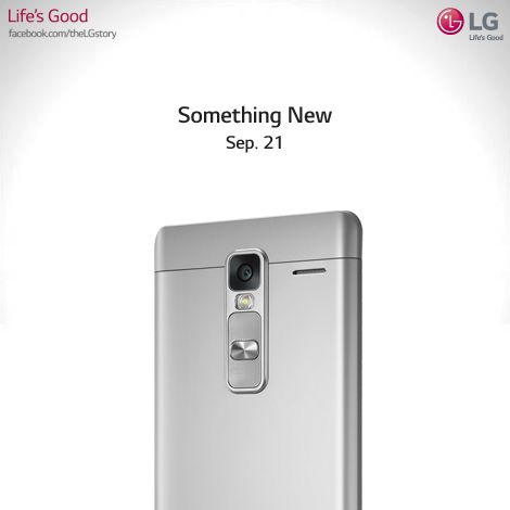 Zapowiedź nowego smartfona LG