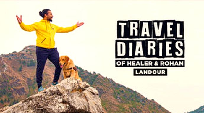 Travel Diaries of Healer and Rohan