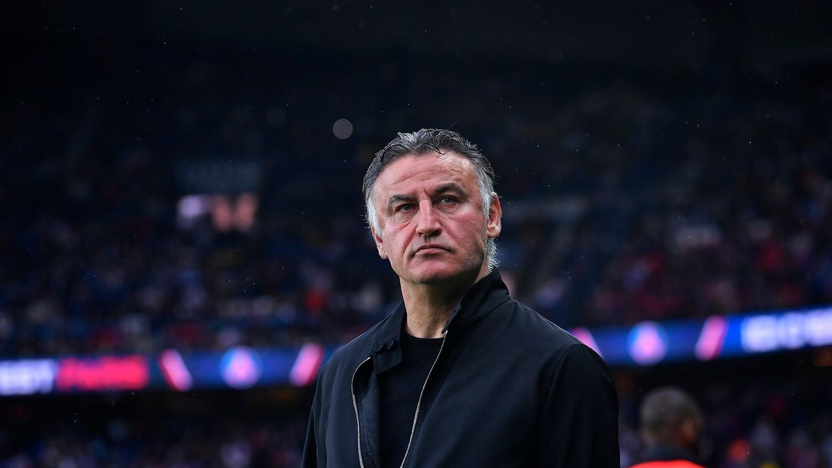 Getty Images / Aurelien Meunier - PSG / Na zdjęciu: Christophe Galtier.