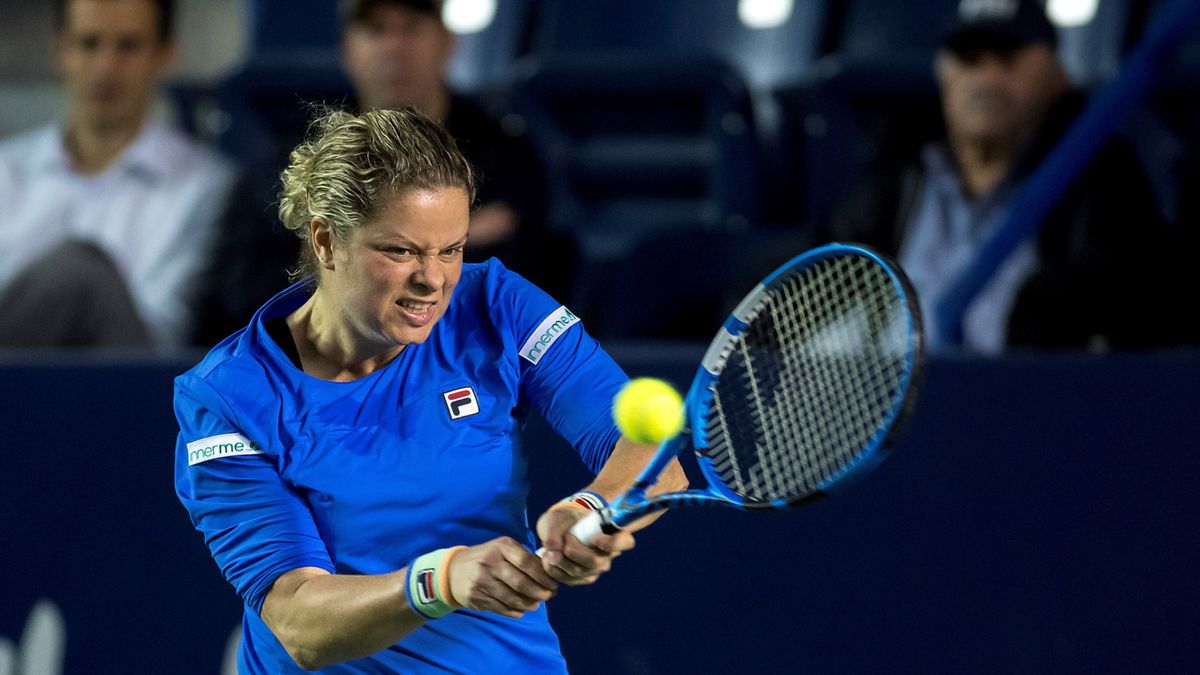 Zdjęcie okładkowe artykułu: PAP/EPA / MIGUEL SIERRA / Na zdjęciu: Kim Clijsters