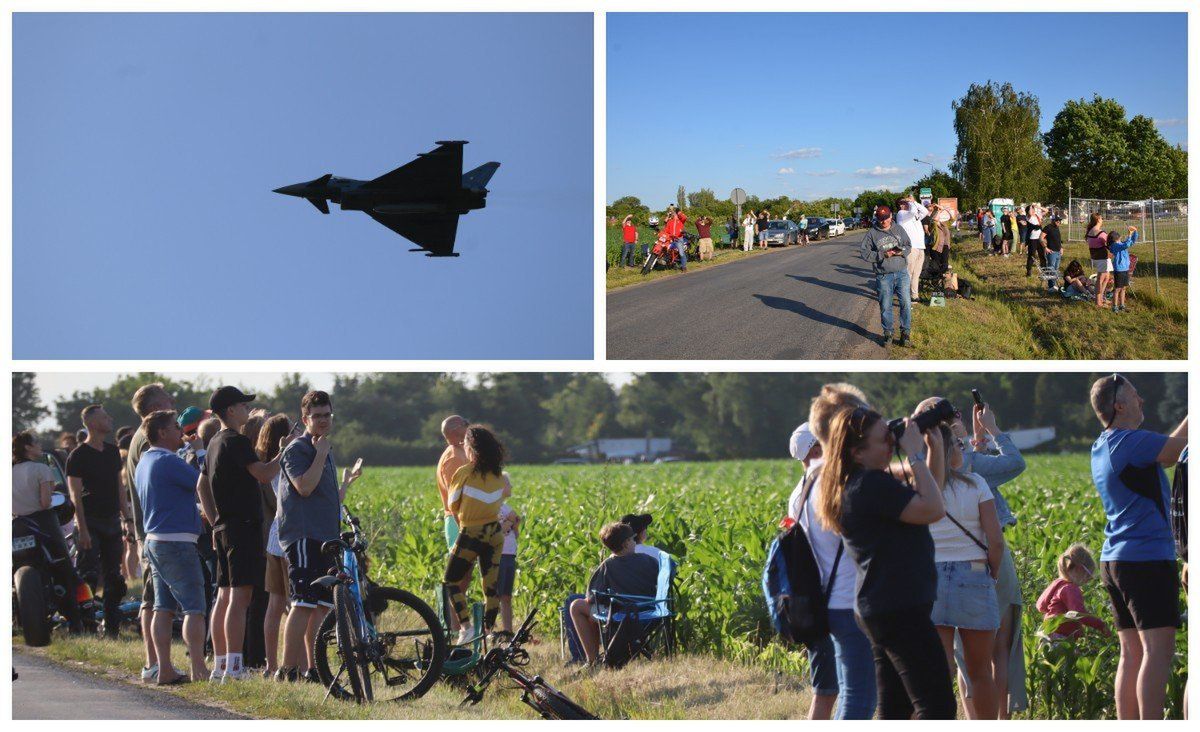 Szybki i głośny F-16 odpalił swoją moc w ramach treningu przed Antidotum Airshow Leszno 2025. Organizatorzy szykują też meganiespodziankę!