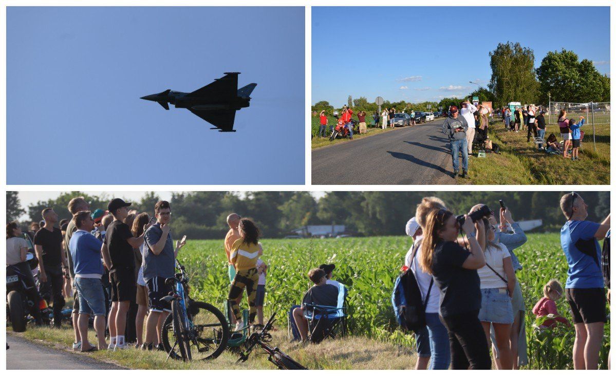 Szybki i głośny F-16 odpalił swoją moc w ramach treningu przed Antidotum Airshow Leszno 2025. Organizatorzy szykują też meganiespodziankę!