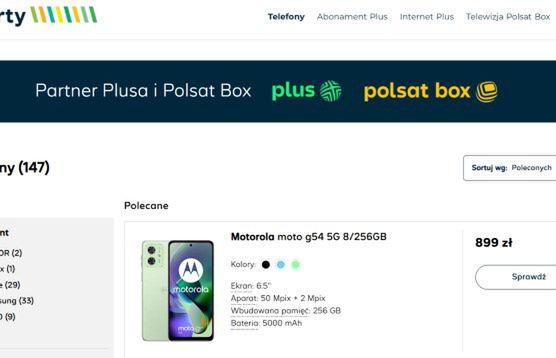 Grupa Polsat Plus uruchamia sklep internetowy z elektroniką