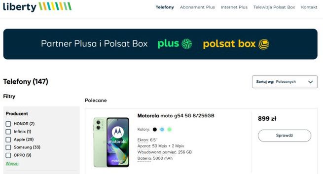 Grupa Polsat Plus uruchamia sklep internetowy z elektroniką