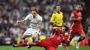 Półfinał LM 2018. Real - Bayern: ostre słowa Luki Modricia