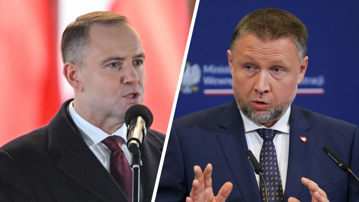 Karol Nawrocki, Marcin Kierwiński