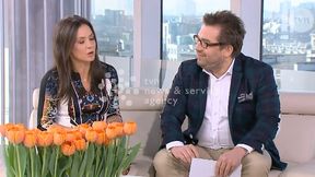 Katarzyna Rogowiec: W szkole podstawowej wykorzystałam zęby to tego, żeby haftować