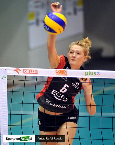 Anna Grejman w meczu z Impelem Wrocław okazała się tajną bronią Pałacu Bydgoszcz