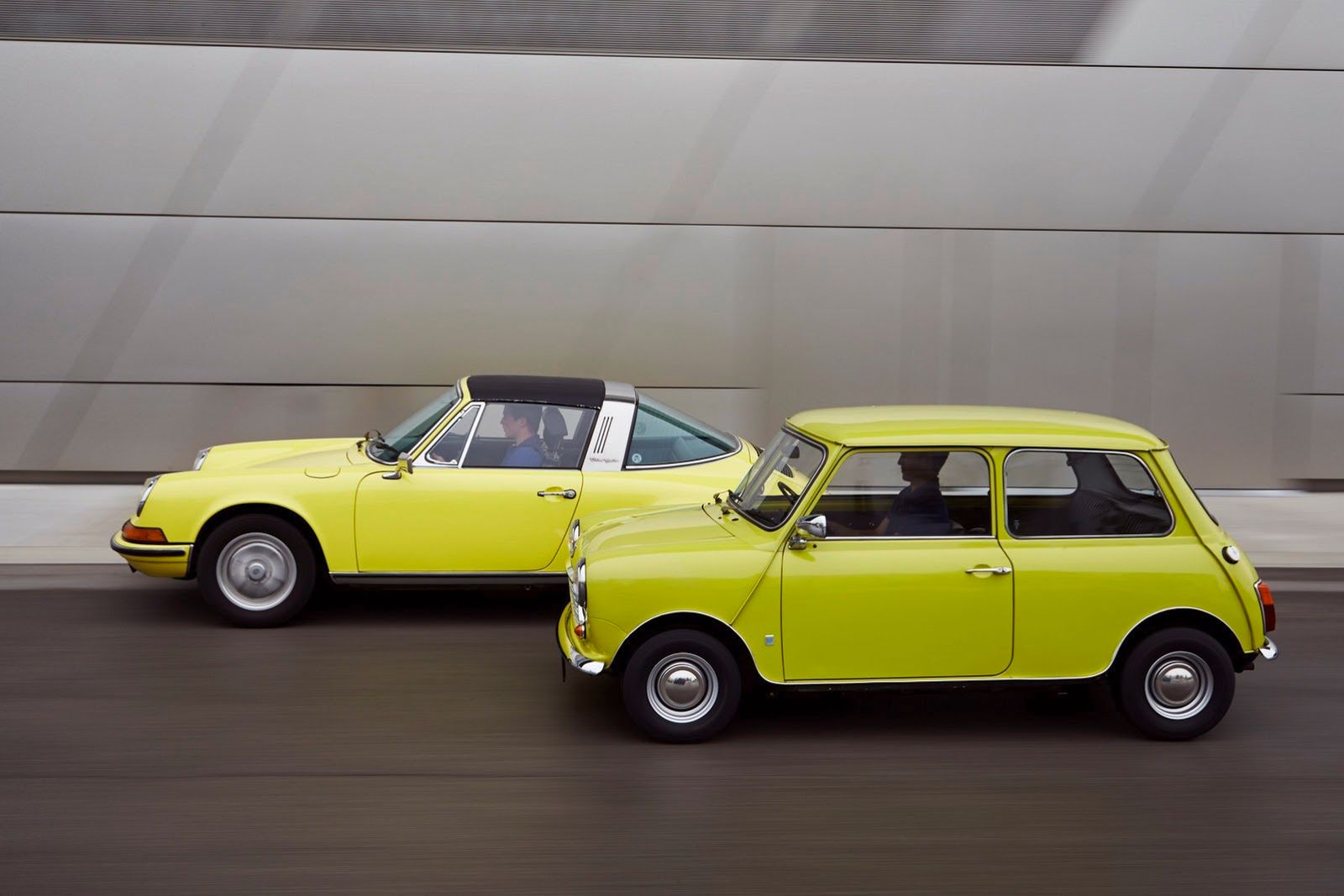 Mini celebruje 50-lecie Porsche 911 [galeria] 26