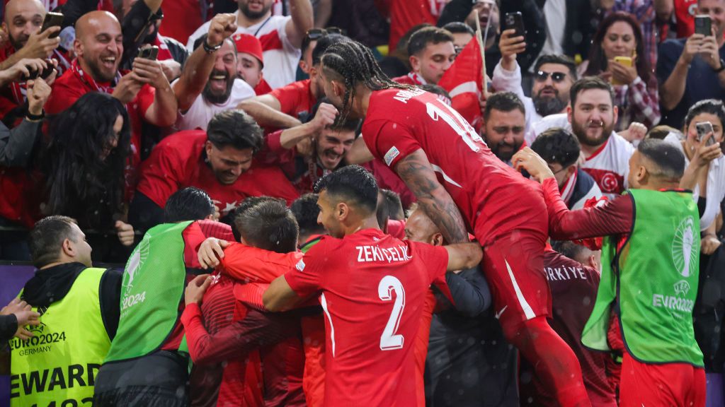 Getty Images / Na zdjęciu: reprezentacja Gruzji