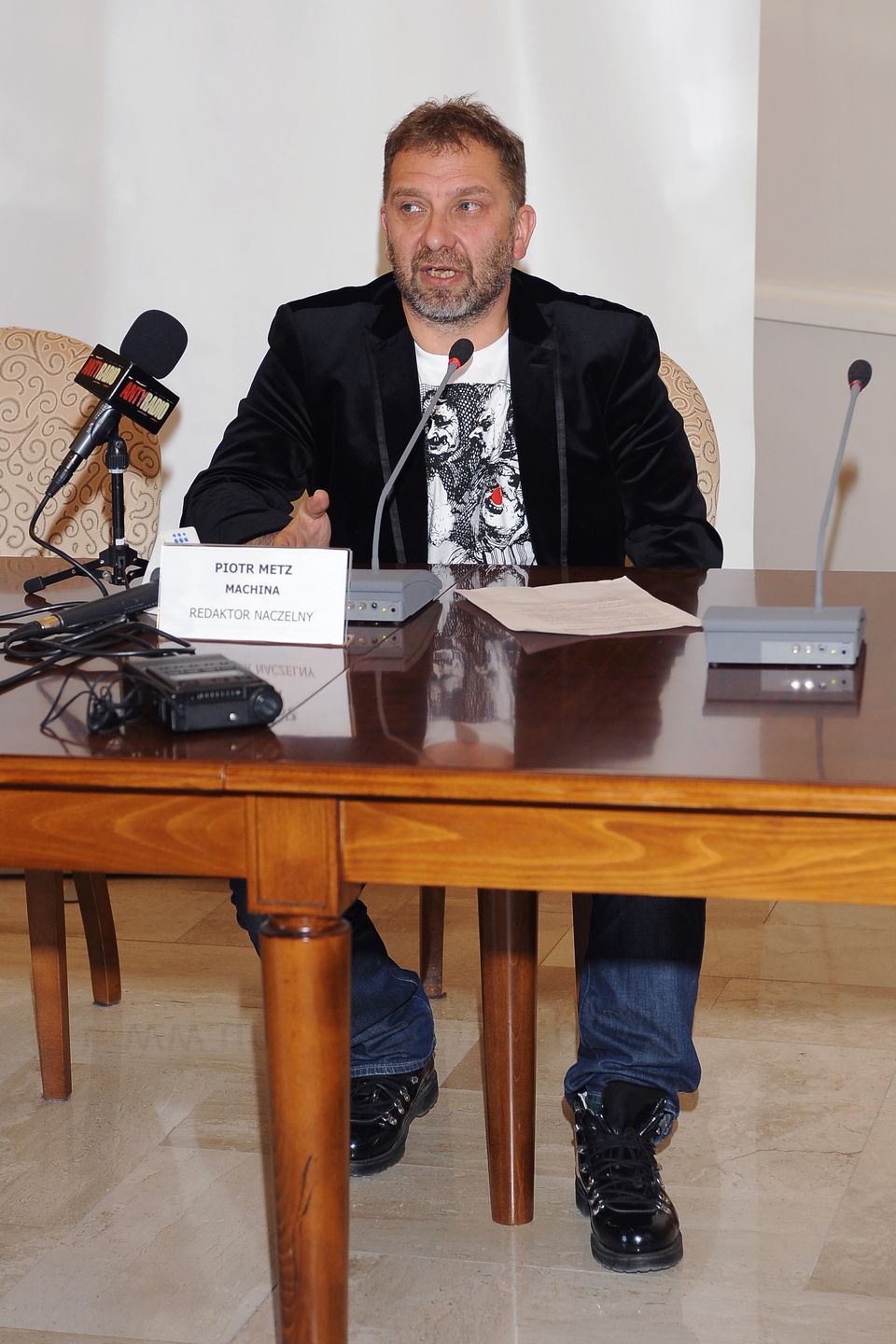 Kazik Staszewski dołącza do bojkotu Trójki