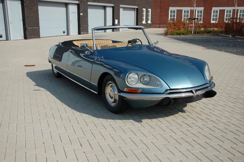 CITROEN DS 21 DECAPOTABLE 1968 – SPRZEDANY