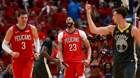 NBA: Pelicans zdominowali Rockets! Bestia Davis. Debiuty DeRozana i Leonarda