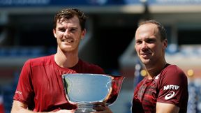 US Open: Jamie Murray i Bruno Soares triumfatorami gry podwójnej