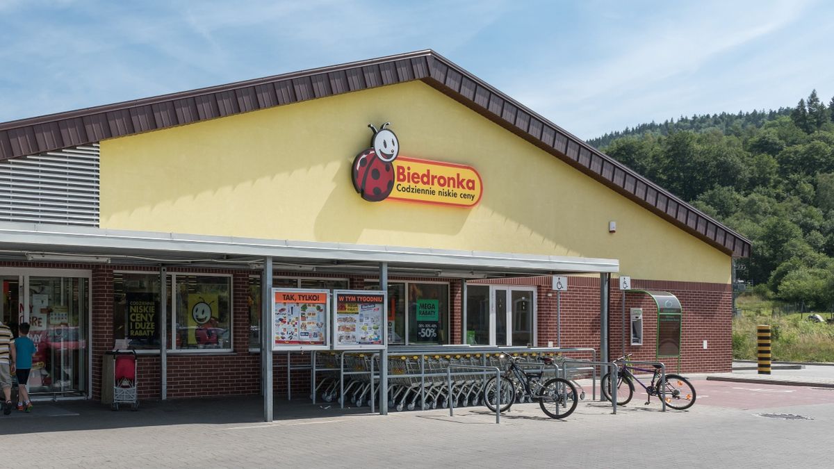 Biedronka sprzedaje legendarne reklamówki