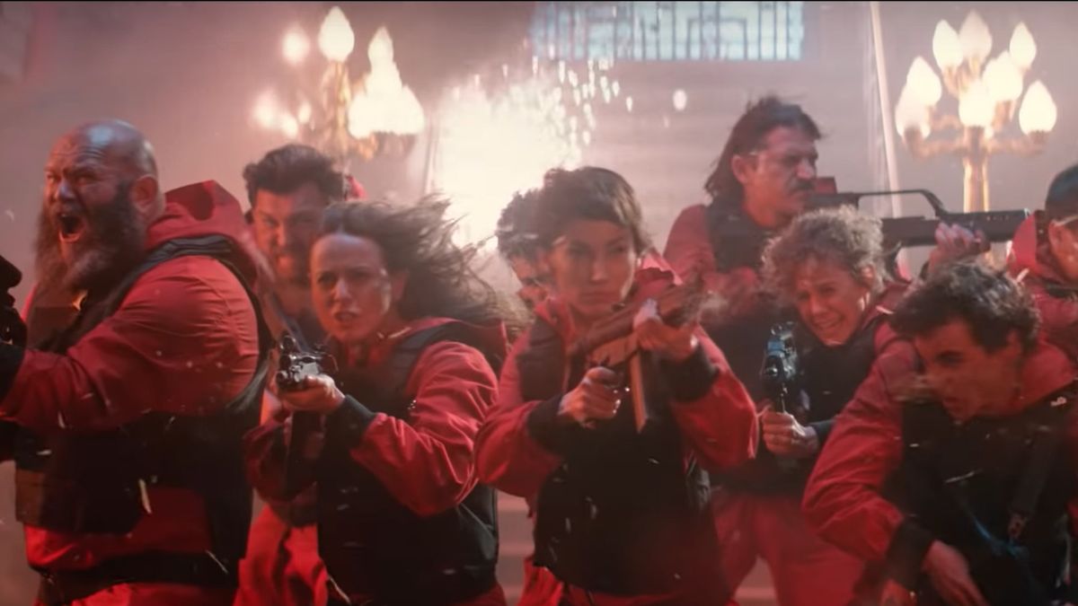 Zwiastun - "Dom z papieru"