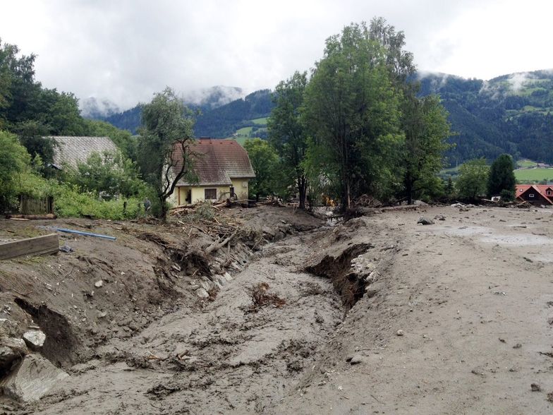 Nawałnice w Austrii i na Węgrzech. Zginęli ludzie, klęska