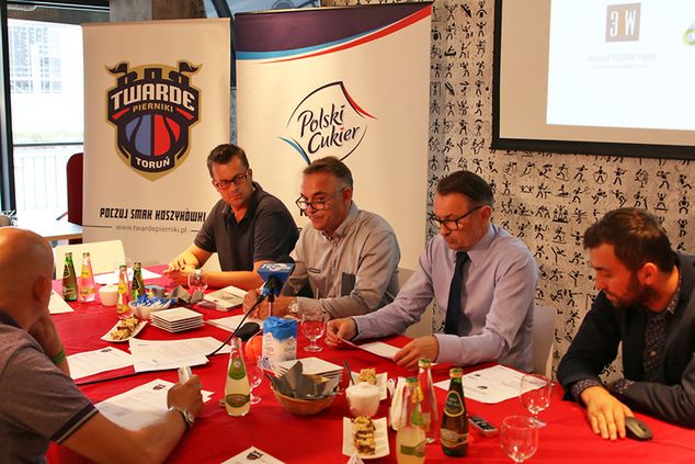 Prezentacja wyników finansowych klubu sportowego to coś rzadkiego w polskim sporcie. Fot: informacja prasowa klubu