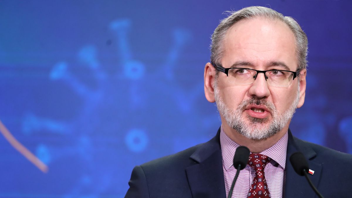Minister zdrowia Adam Niedzielski ogłosił niedawno początek końca pandemii. 