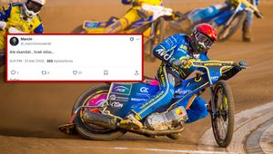 Żużel. Dosadny komentarz prezesa GKM-u o meczu w Zielonej Górze. "Ale skandal"