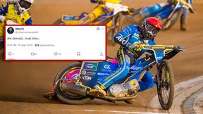 Żużel. Dosadny komentarz prezesa GKM-u o meczu w Zielonej Górze. "Ale skandal"