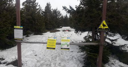 Karkonoskie szlaki zamknięte. Turyści muszą zmienić swoje plany