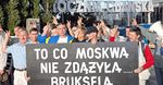 Nasi związkowcy dotarli do Brukseli