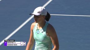 Sensacyjna porażka Igi Świątek w Toronto. Zobacz skrót meczu