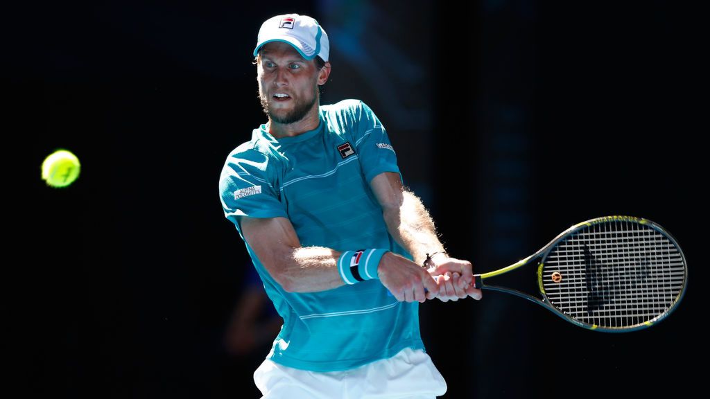 Getty Images / Scott Barbour / Na zdjęciu: Diego Schwartzman