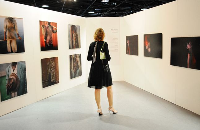 Wystawa pokonkursowa Sony World Photography Awards 2009 w Cannes we Francji.