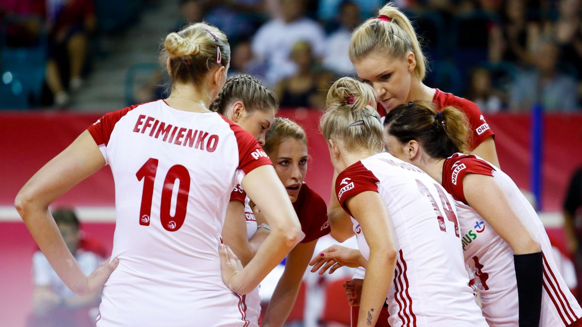 Reprezentacja Polski kobiet w siatkówce