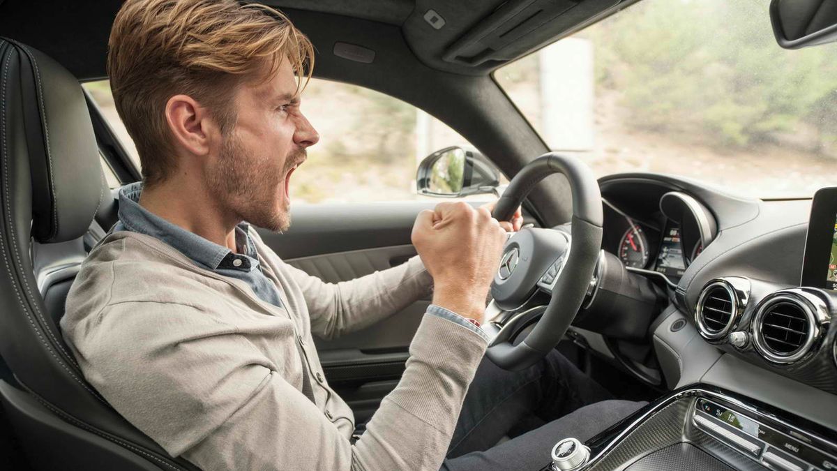 Agresja za kierownicą jeszcze nigdy nie przyniosła nic dobrego