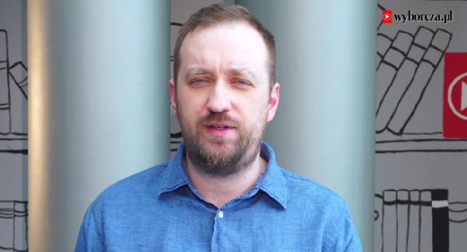 Radio Książki - Michał Nogaś we wspólnym projekcie „Gazety Wyborczej” i Audioteki (wideo)