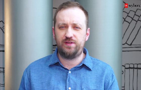 Radio Książki - Michał Nogaś we wspólnym projekcie „Gazety Wyborczej” i Audioteki (wideo)