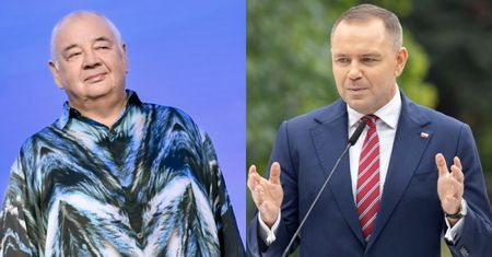 Karol Nawrocki odznaczył Soykę. Na pogrzebie artysty odczytano list od prezydenta. "Bardzo trudno mówić o nim w czasie przeszłym"