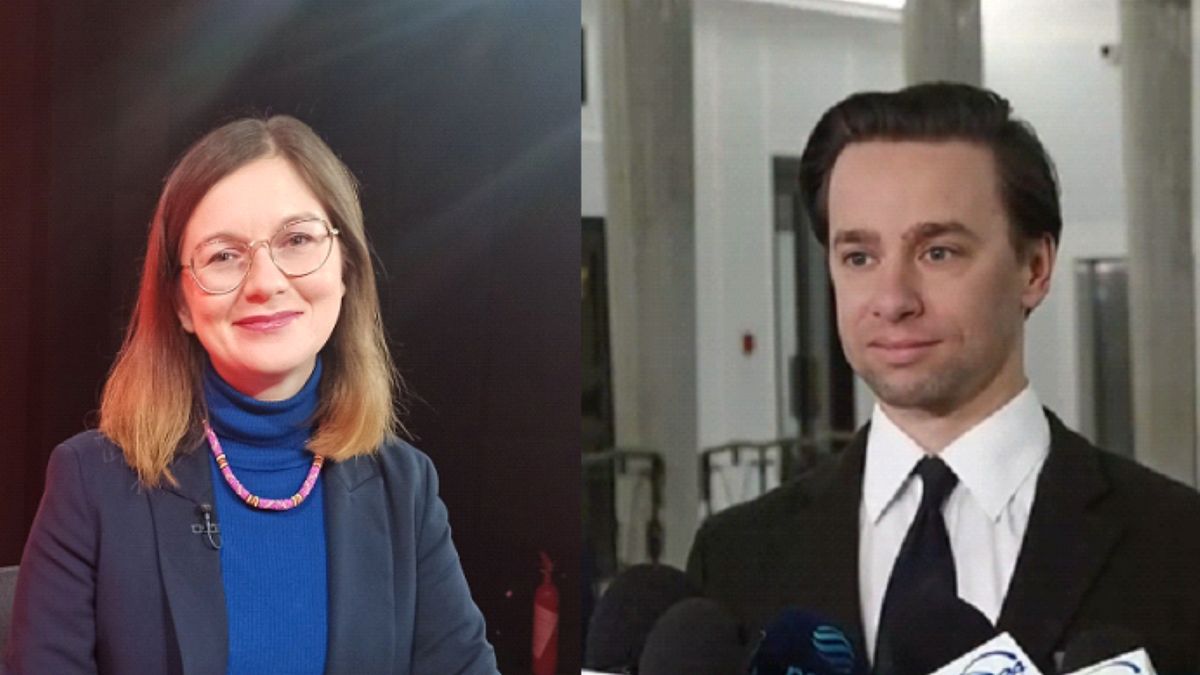 Paulina Matysiak Krzysztof Bosak