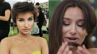 "Top Model". Olga jednak... zachwyca się metamorfozą i dziękuje fryzjerowi: "Trzymaj się MISTRZU!"